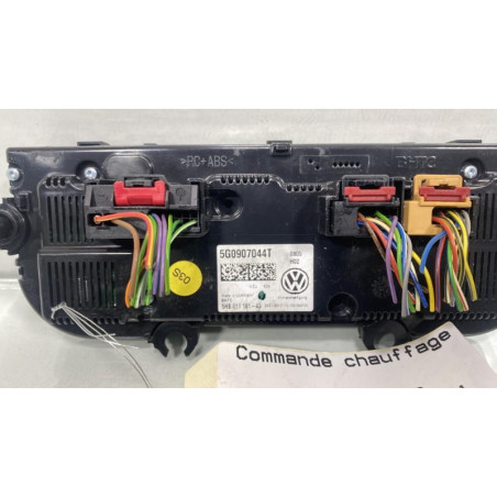 Commande chauffage VOLKSWAGEN GOLF 7