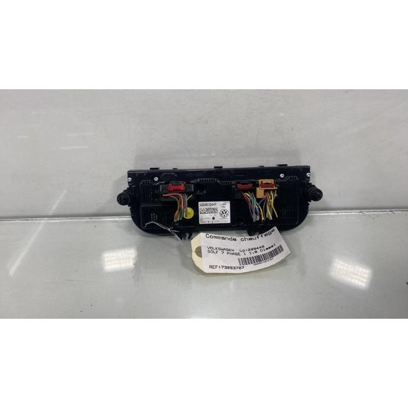Commande chauffage VOLKSWAGEN GOLF 7 Photo n°3
