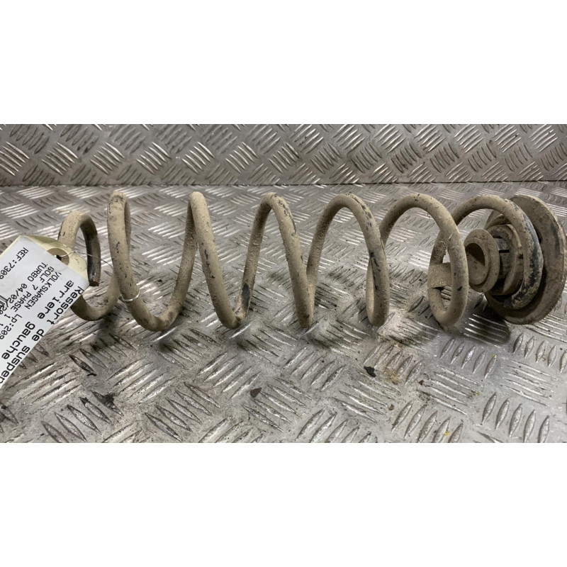 Ressort de suspension arriere gauche VOLKSWAGEN GOLF 7 Photo n°1