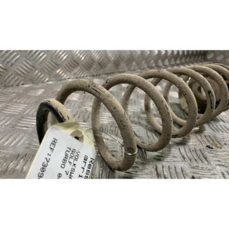 Ressort de suspension arriere gauche VOLKSWAGEN GOLF 7