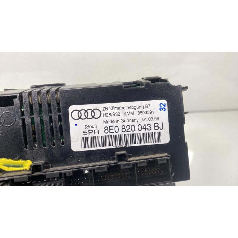 Commande chauffage AUDI A4 2 Photo n°2