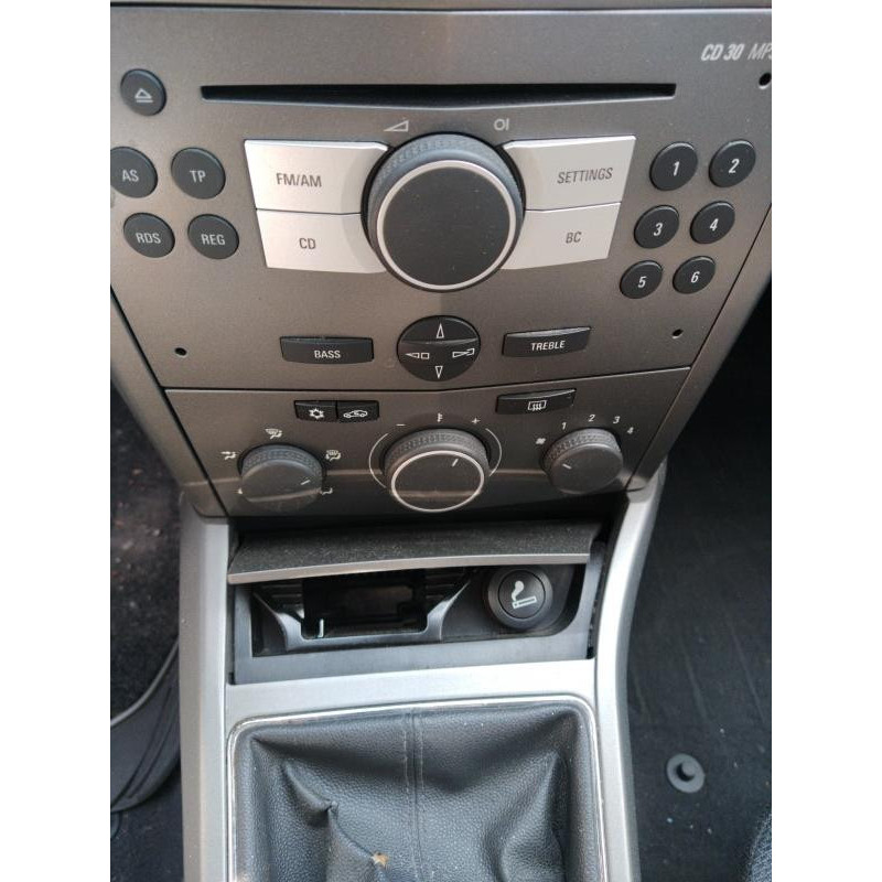 Pare choc arriere OPEL ASTRA H Photo n°20