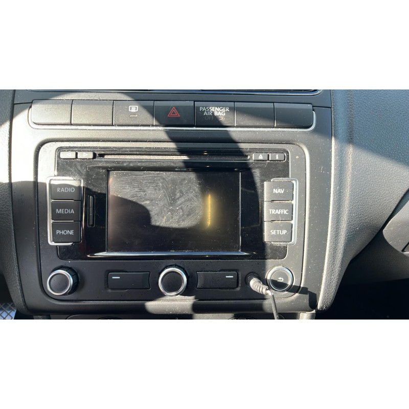 Pommeau de vitesses VOLKSWAGEN POLO 5 Photo n°5