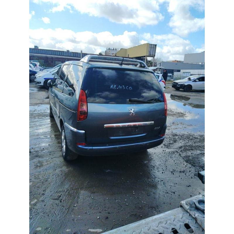 Compresseur clim PEUGEOT 807 Photo n°4