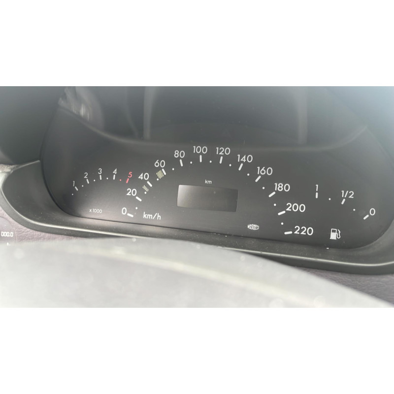 Capot MERCEDES CLASSE A 168 Photo n°11
