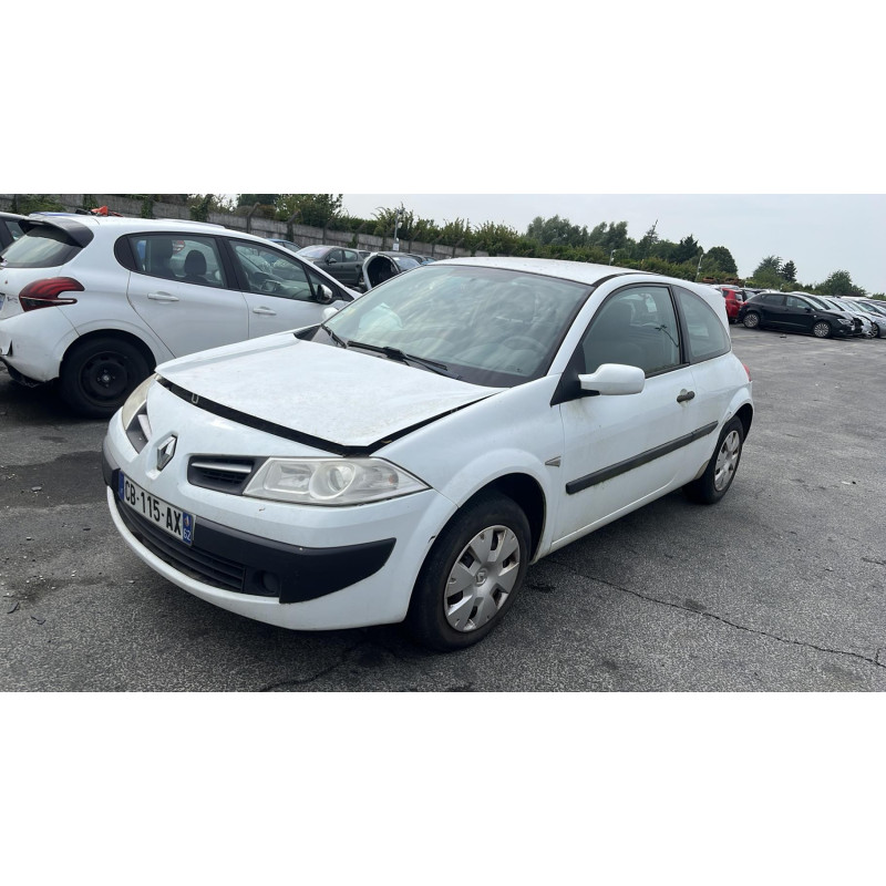 Calculateur moteur RENAULT MEGANE 2 Photo n°7