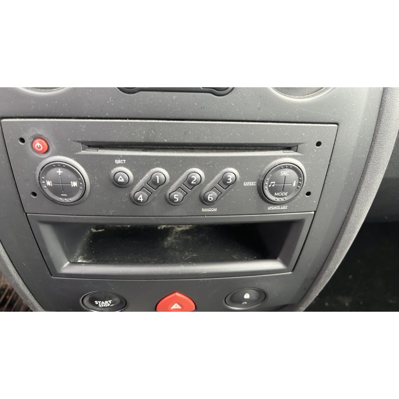 Calculateur moteur RENAULT MEGANE 2 Photo n°8