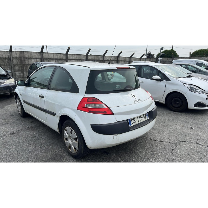 Calculateur moteur RENAULT MEGANE 2 Photo n°10