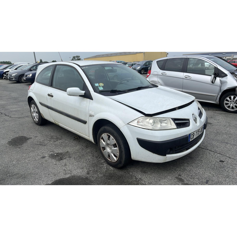 Calculateur moteur RENAULT MEGANE 2 Photo n°11