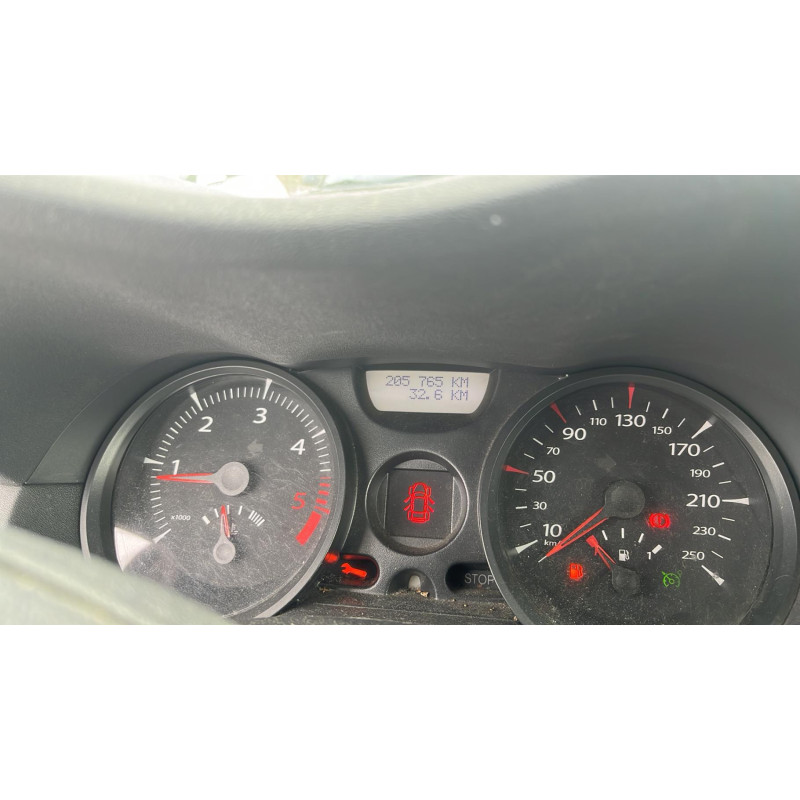 Calculateur moteur RENAULT MEGANE 2 Photo n°13