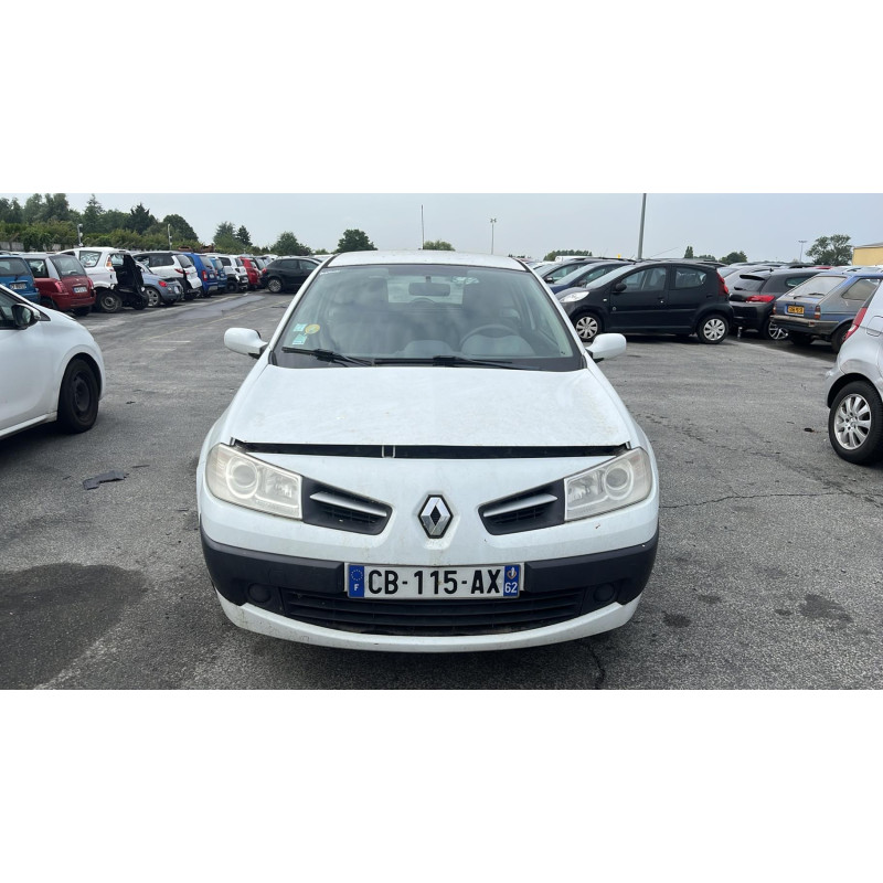 Calculateur moteur RENAULT MEGANE 2 Photo n°14