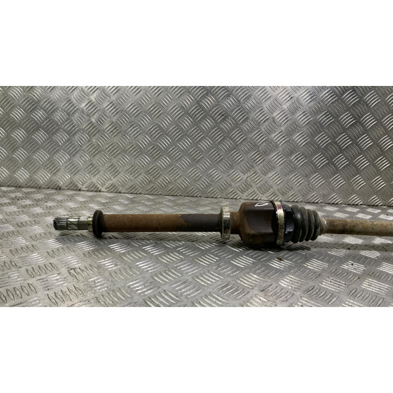 Cardan droit (transmission) RENAULT MEGANE 2 Photo n°3