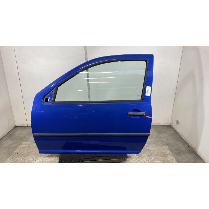 Porte avant gauche VOLKSWAGEN GOLF 4 Photo n°3