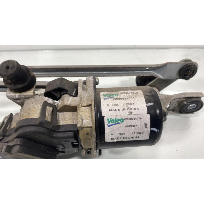 Moteur essuie glace avant CHEVROLET AVEO 2 Photo n°5