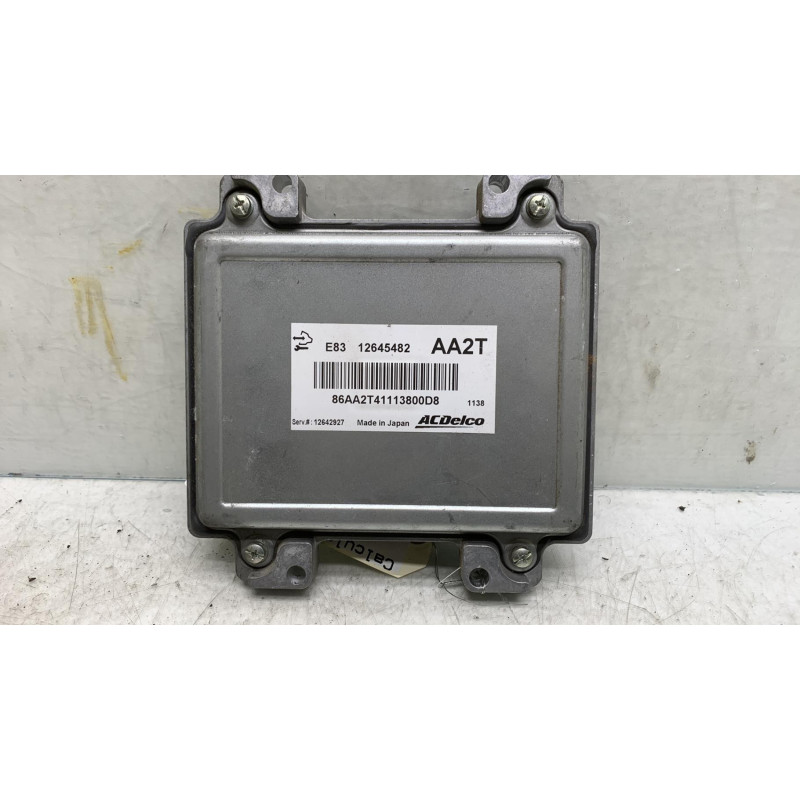 Calculateur moteur CHEVROLET AVEO 2 Photo n°2
