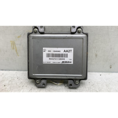 Calculateur moteur CHEVROLET AVEO 2