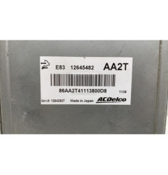 Calculateur moteur CHEVROLET AVEO 2