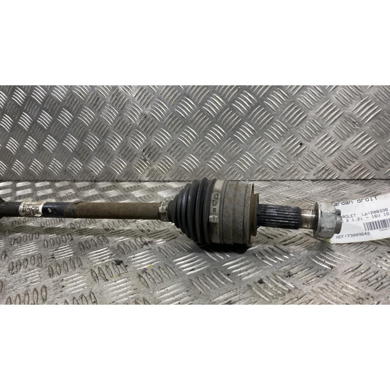 Cardan droit (transmission) CHEVROLET AVEO 2 Photo n°3