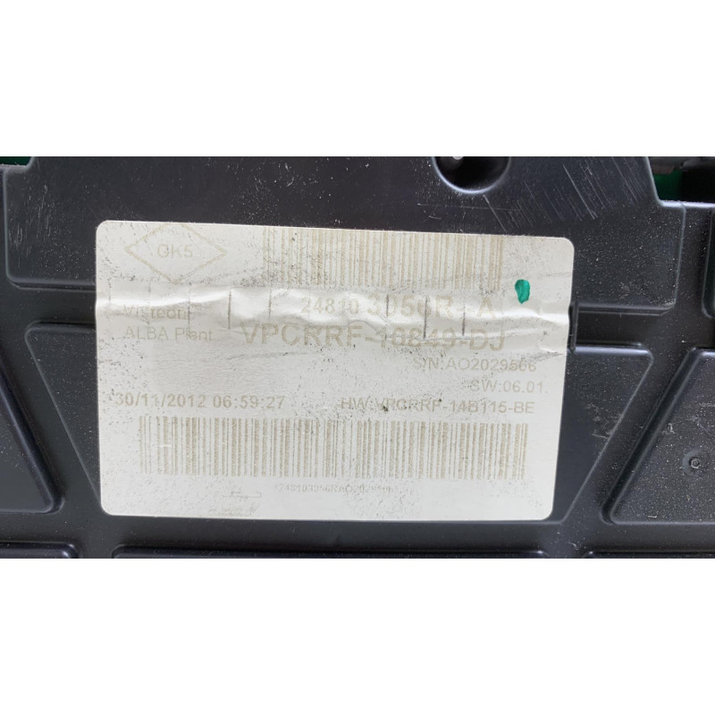 Compteur RENAULT CLIO 4 Photo n°2