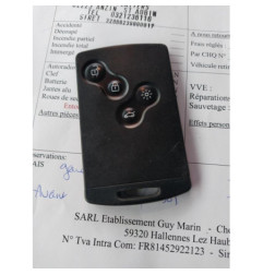 Pare soleil droit RENAULT CLIO 4
