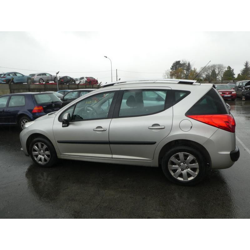 Pare choc arriere PEUGEOT 207 Photo n°9
