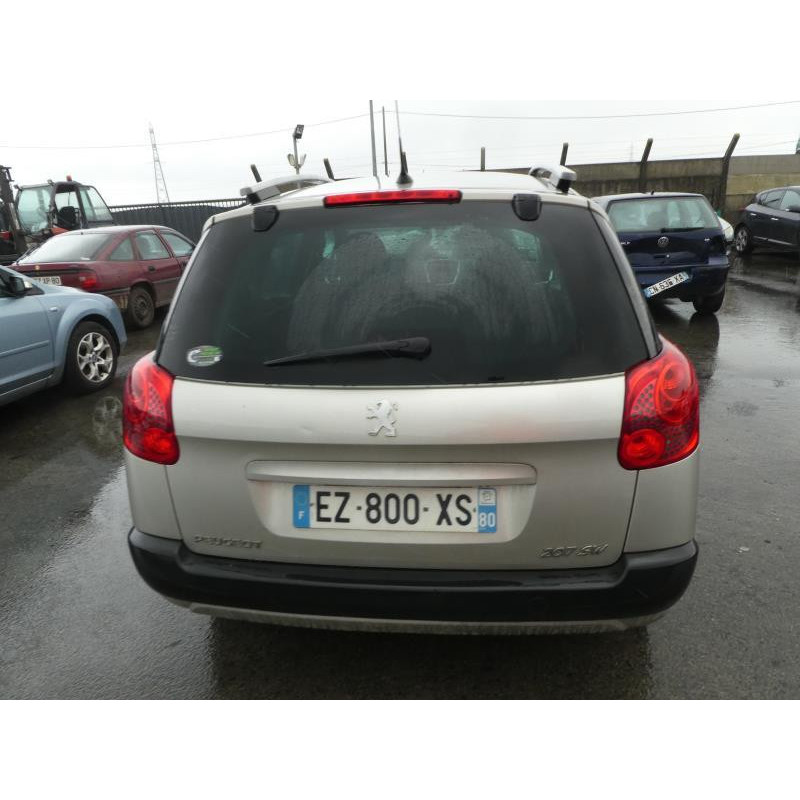 Pare choc arriere PEUGEOT 207 Photo n°10