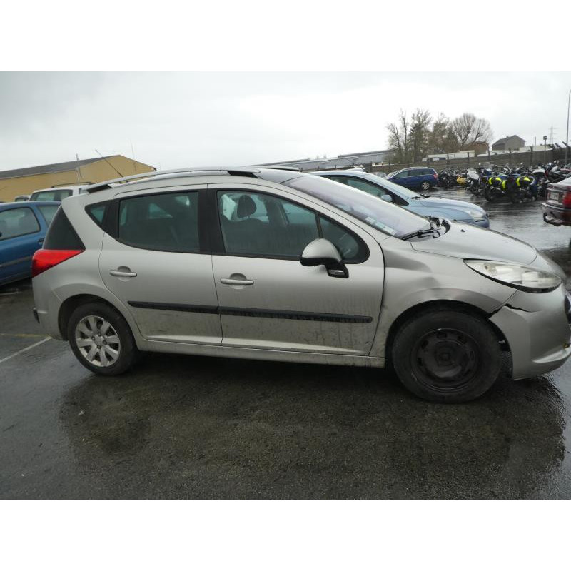 Pare choc arriere PEUGEOT 207 Photo n°13
