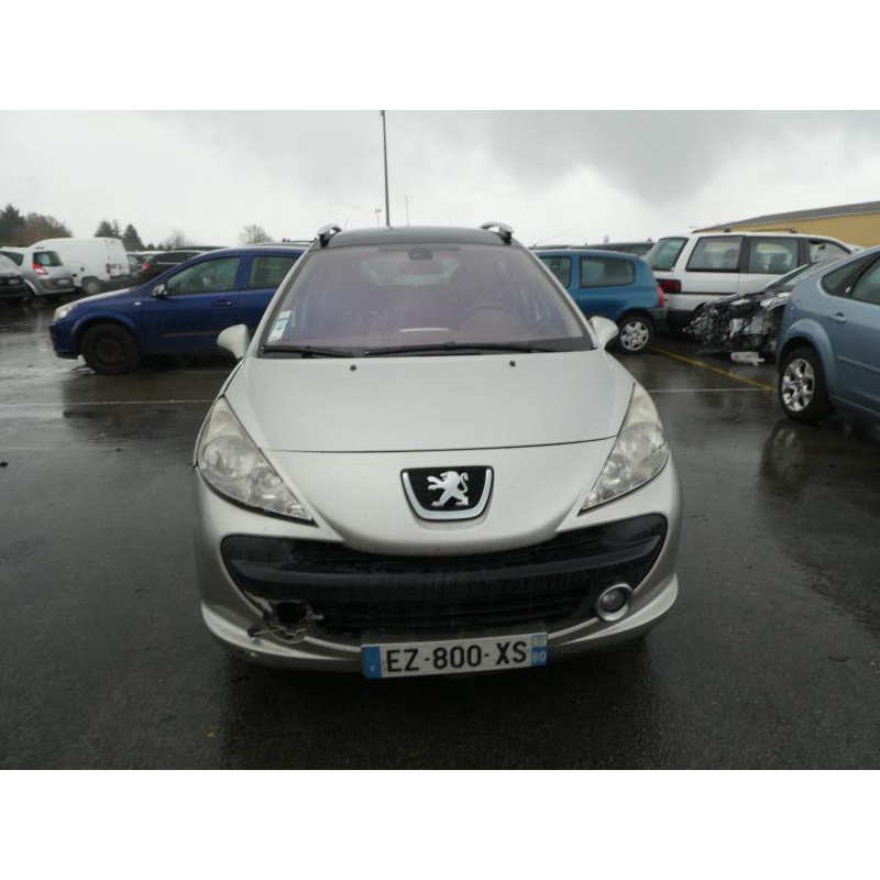 Pare choc arriere PEUGEOT 207 Photo n°17