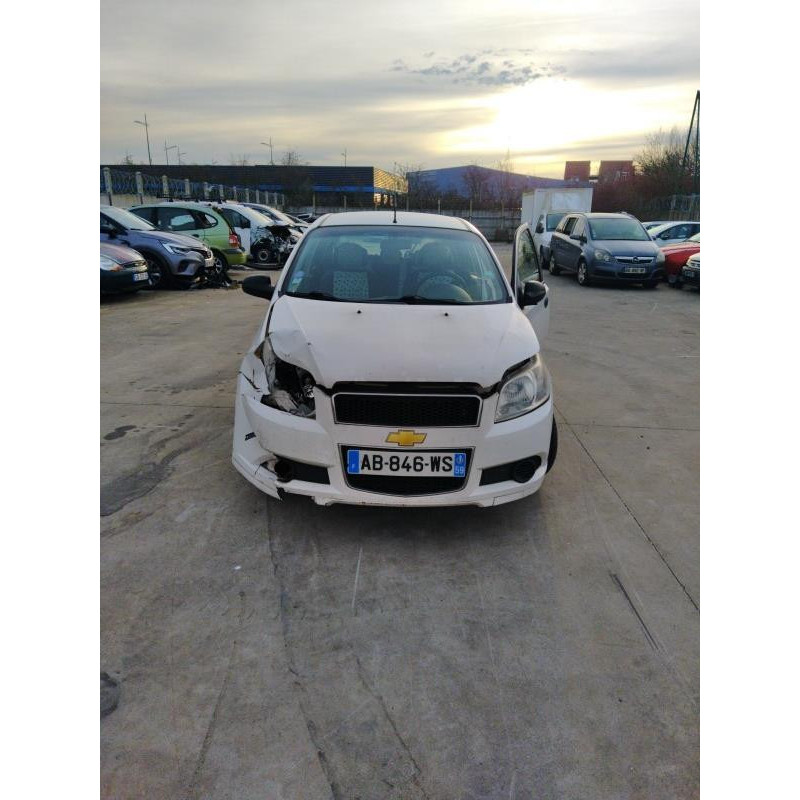 Porte arriere gauche CHEVROLET AVEO 1 Photo n°9