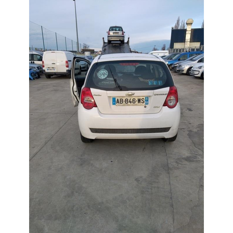 Porte arriere gauche CHEVROLET AVEO 1 Photo n°10
