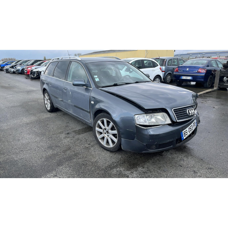 Pare choc arriere AUDI A6 2 Photo n°15
