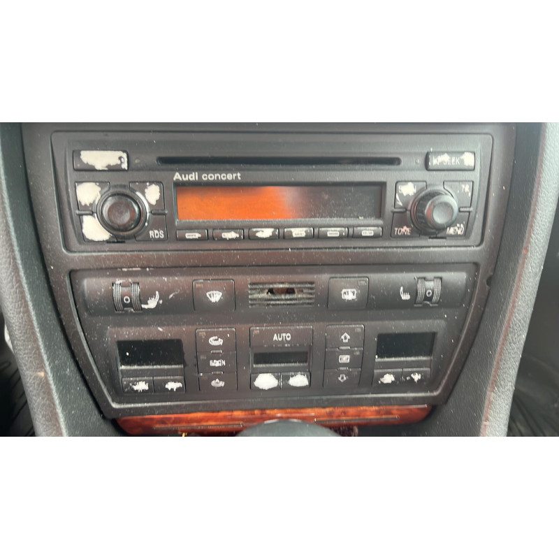 Pare choc arriere AUDI A6 2 Photo n°20