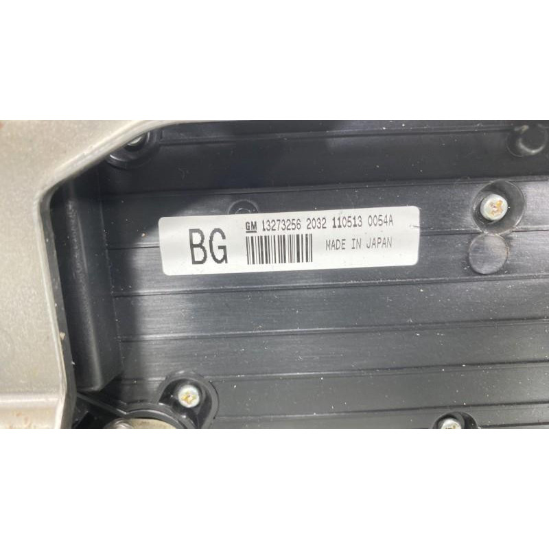 Commande chauffage OPEL INSIGNIA 1 Photo n°3