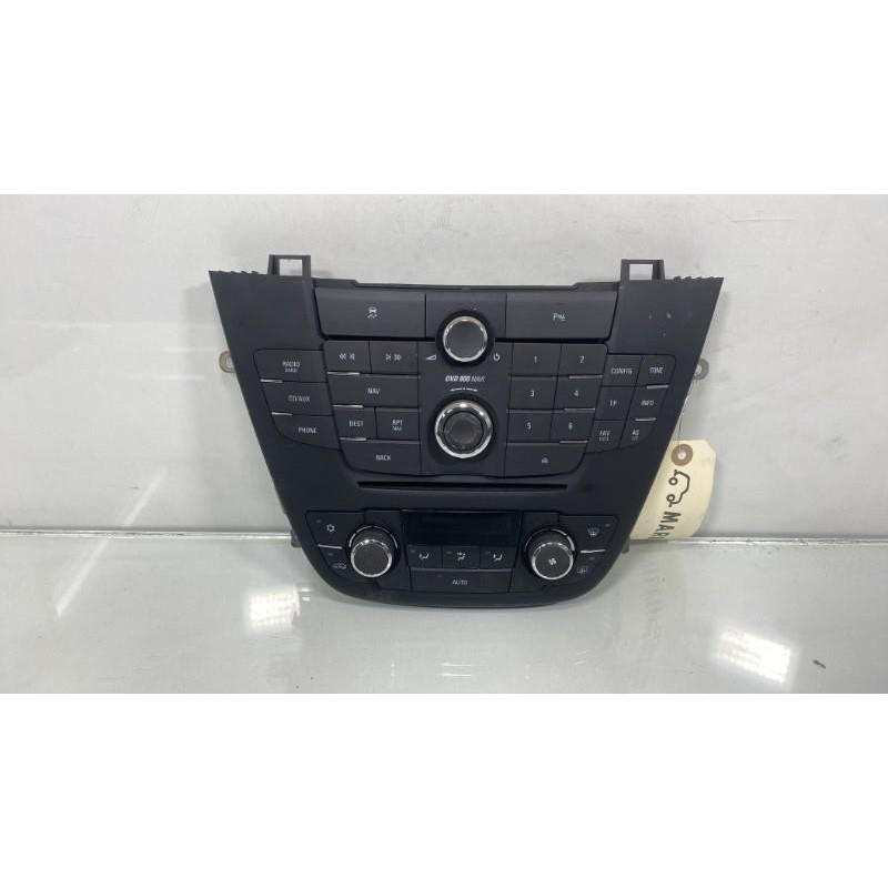 Commande chauffage OPEL INSIGNIA 1 Photo n°4