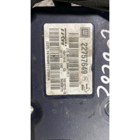 Bloc ABS (freins anti-blocage) OPEL INSIGNIA 1