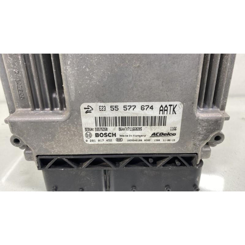 Calculateur moteur OPEL INSIGNIA 1 Photo n°2