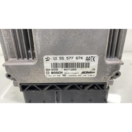 Calculateur moteur OPEL INSIGNIA 1