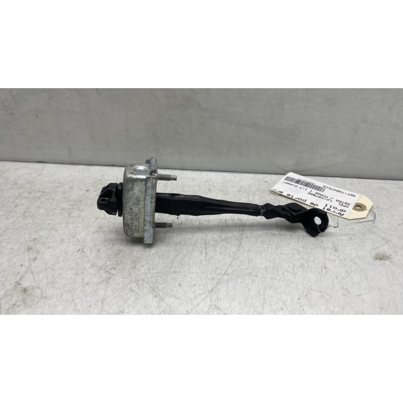 Arret de porte arriere droit OPEL ASTRA J Photo n°4