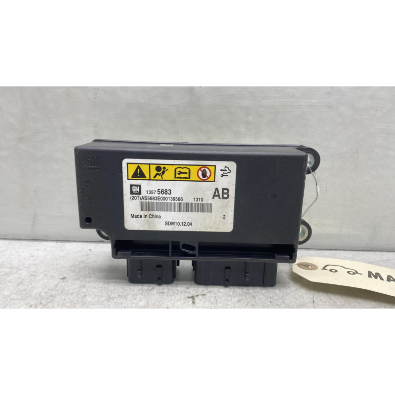 Boitier air bag OPEL ASTRA J Photo n°1