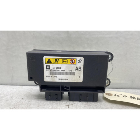 Boitier air bag OPEL ASTRA J Photo n°1