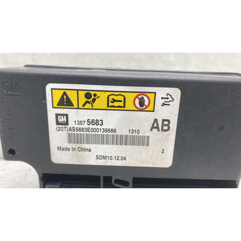 Boitier air bag OPEL ASTRA J Photo n°4