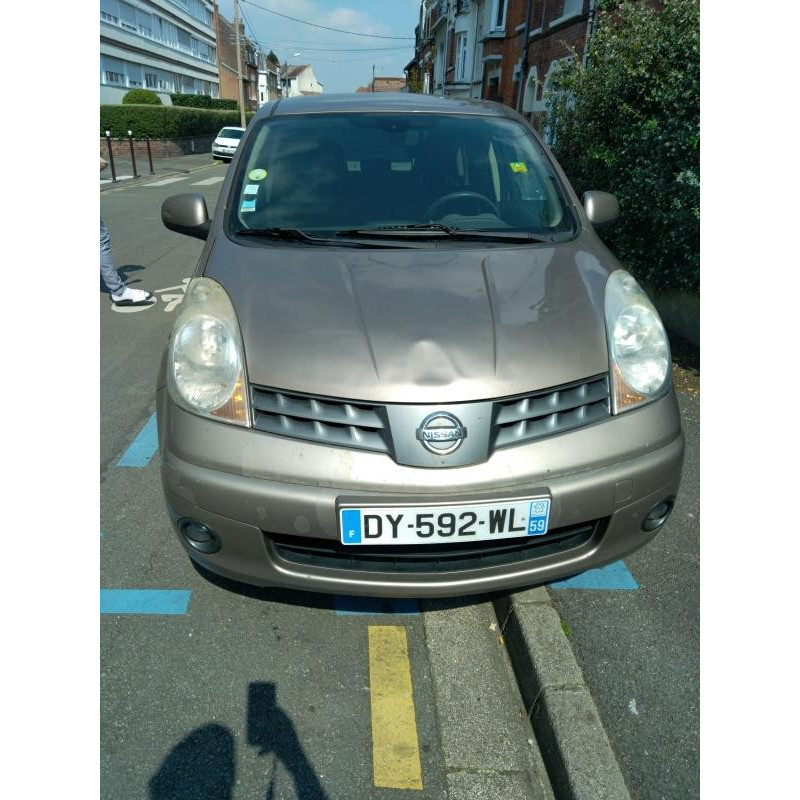 Bras essuie glace arriere NISSAN NOTE 1 Photo n°7
