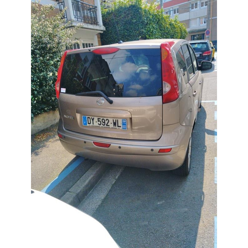 Bras essuie glace arriere NISSAN NOTE 1 Photo n°10