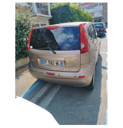 Pare choc avant NISSAN NOTE 1