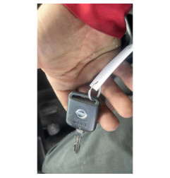 Pare choc avant NISSAN NOTE 1