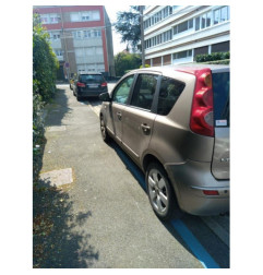 Pare choc avant NISSAN NOTE 1