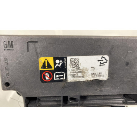 Boitier air bag OPEL CORSA E Photo n°1