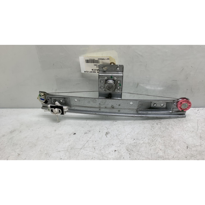 Leve vitre mecanique arriere gauche OPEL CORSA E Photo n°4