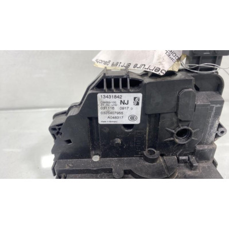 Serrure arriere gauche OPEL CORSA E