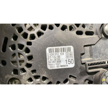 Alternateur OPEL CORSA E